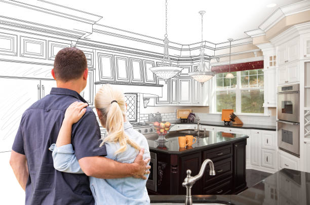 Professional Backsplash Installation technician working in Northfield, NJ
